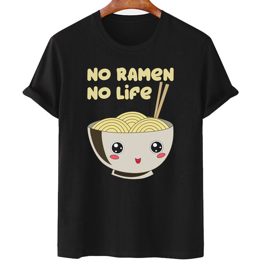 kawaii ramen bowl japanese noodle T-shirt