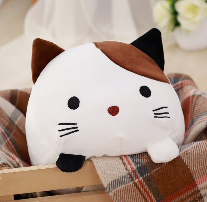 1pc 30cm Creative Kawaii Plush Cat Toys Soft Stuffed Down Cotton Pillow Cartoon Animal Kids Baby Doll Birthday Christmas Gift