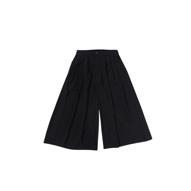 Japanese Style Free Culottes Pants Skirt