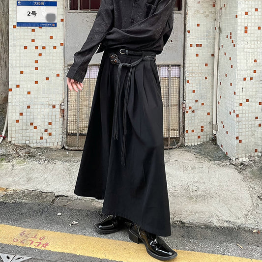 Japanese Style Free Culottes Pants Skirt