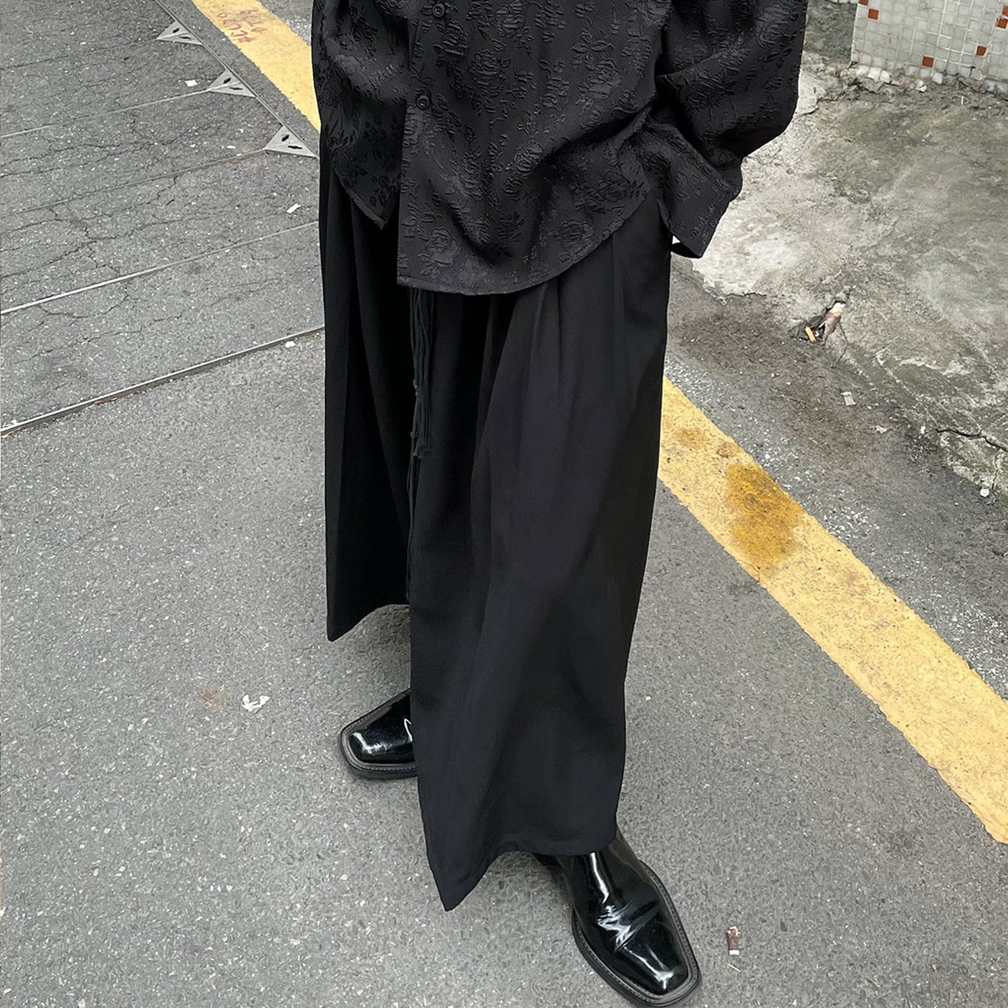 Japanese Style Free Culottes Pants Skirt