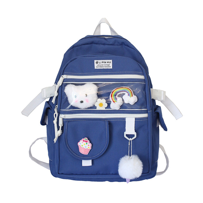 JOYPESSIE New Fashion Women Backpack Kawaii Mochila Cute Bookbag