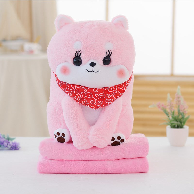 Plush toy puppy doll