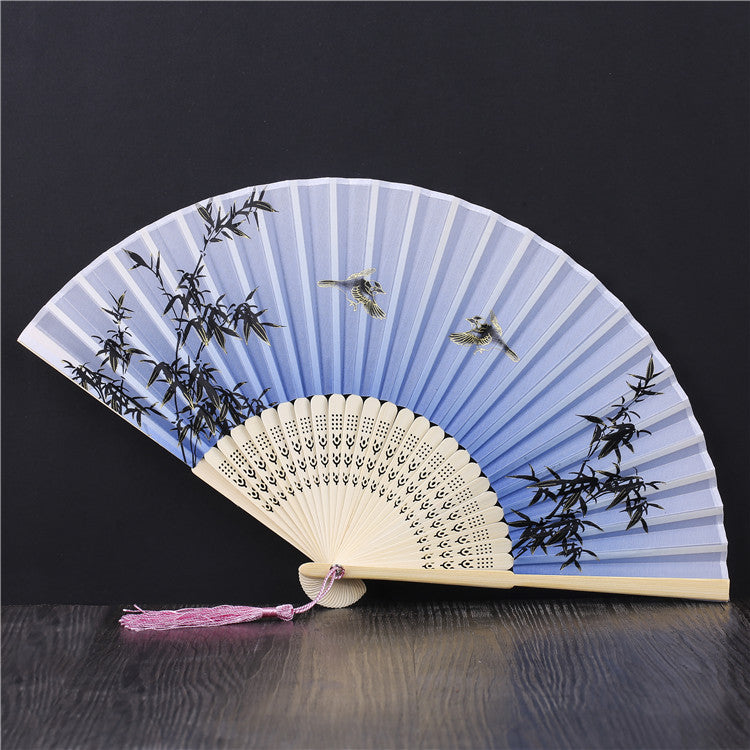 Japanese style fan