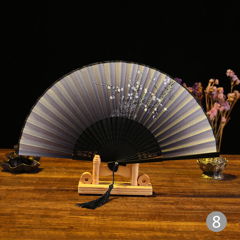 Japanese style fan