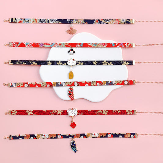 Japanese cute Japanese choker collar