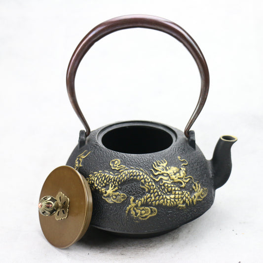 Southern Japan iron kettle