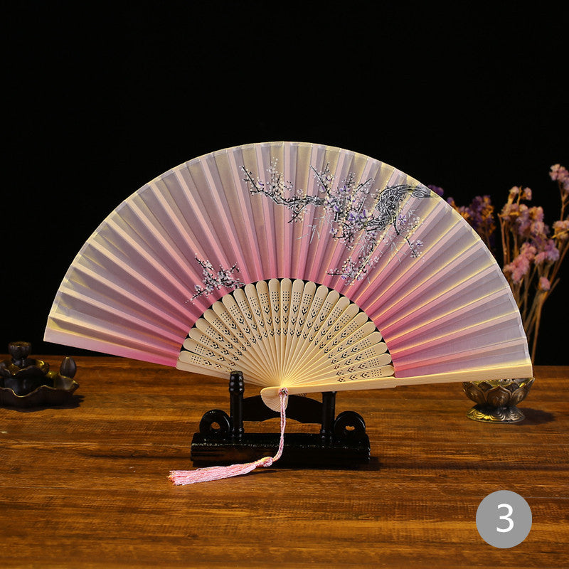 Japanese style fan