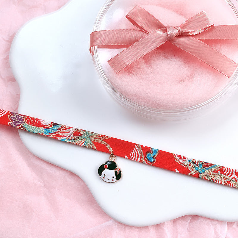 Japanese cute Japanese choker collar