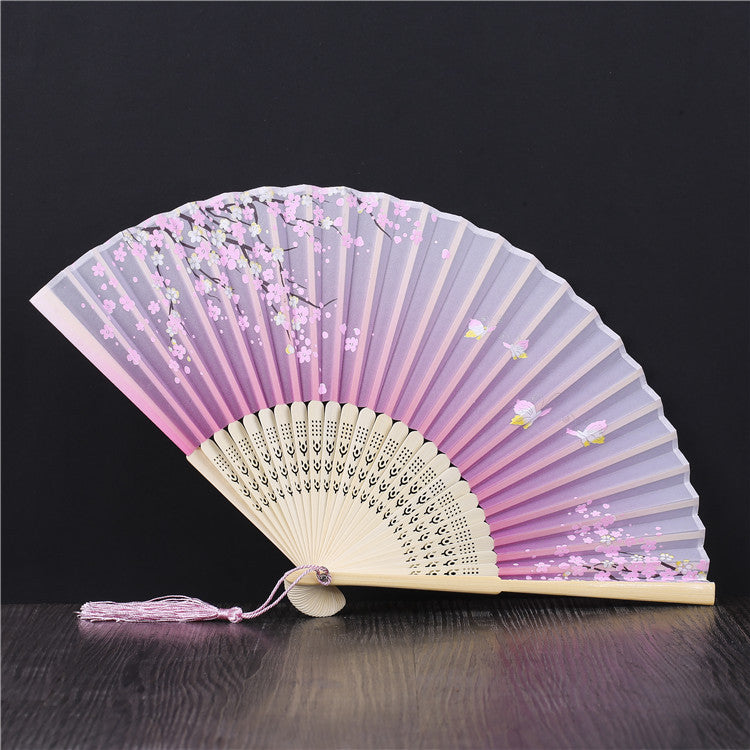 Japanese style fan