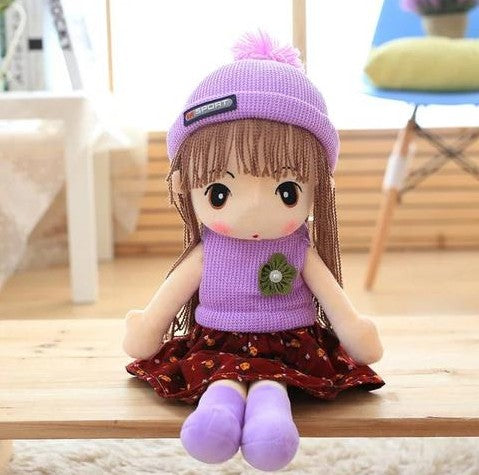 Kawaii Rag Doll Plush Toy