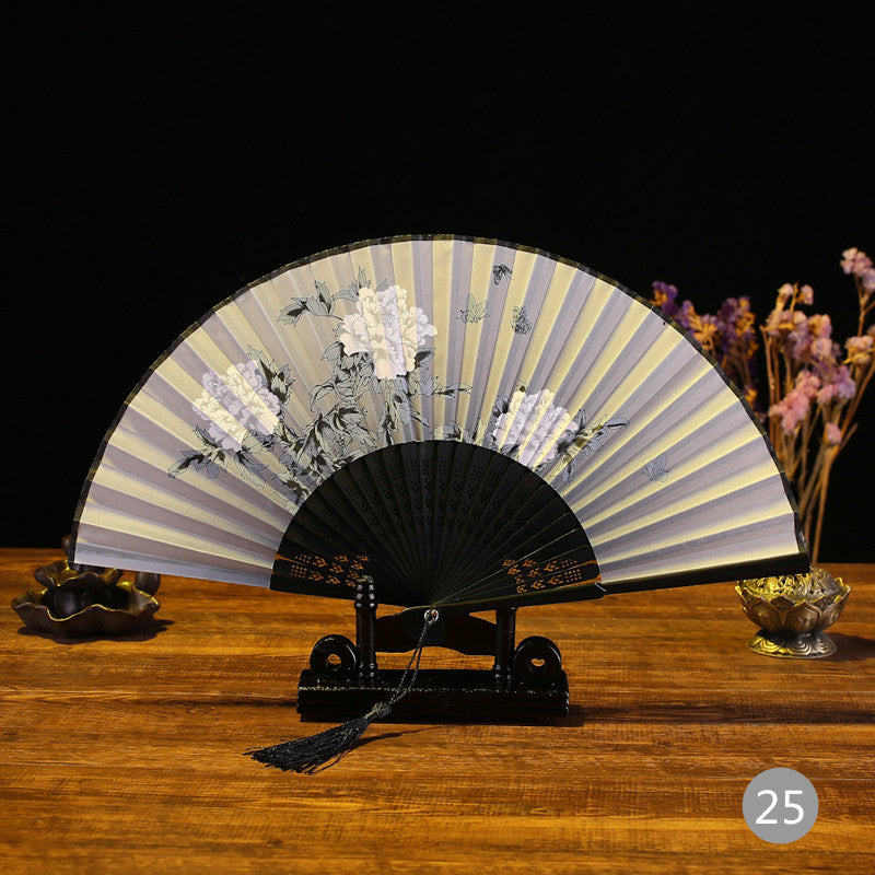 Japanese style fan