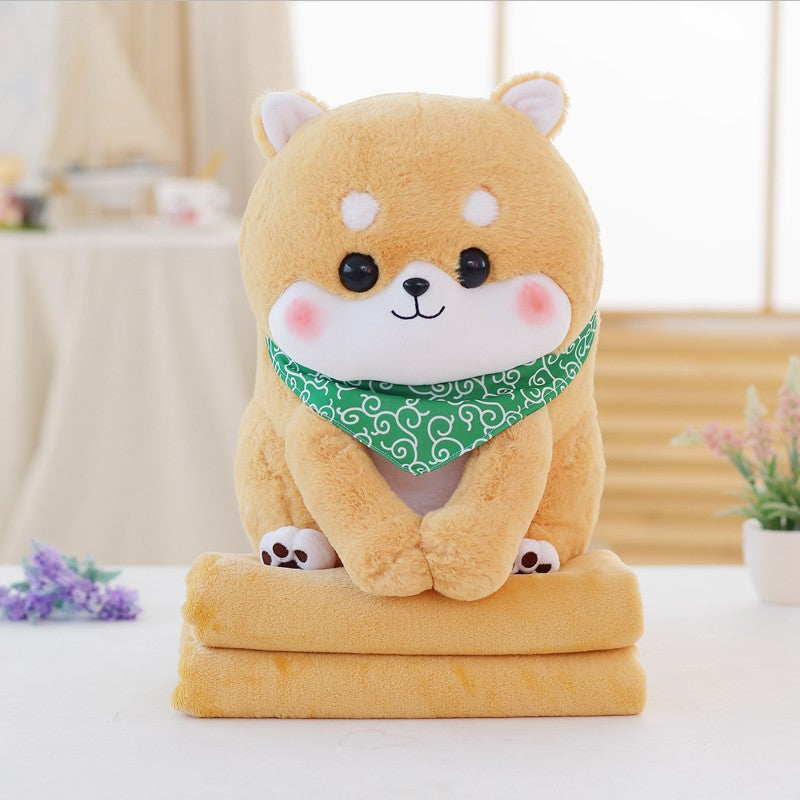 Plush toy puppy doll