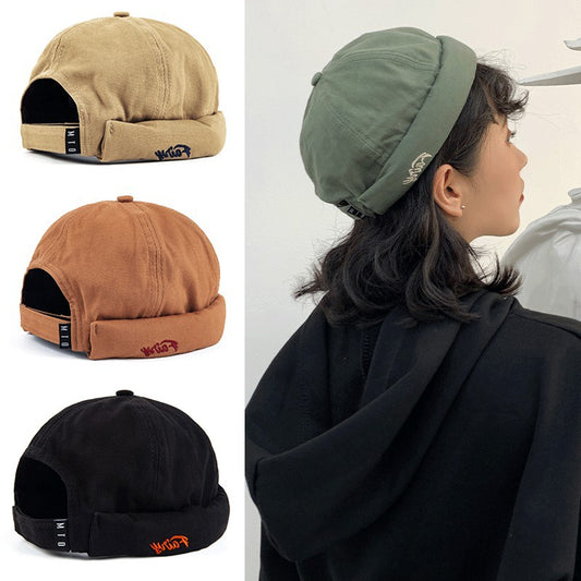 Japanese beanie baseball cap