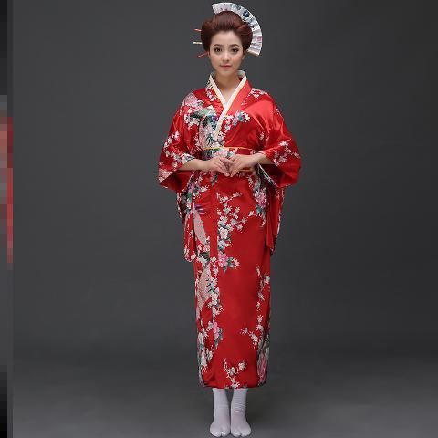 Japanese God Girl In Kimono Traditional Japanese Style