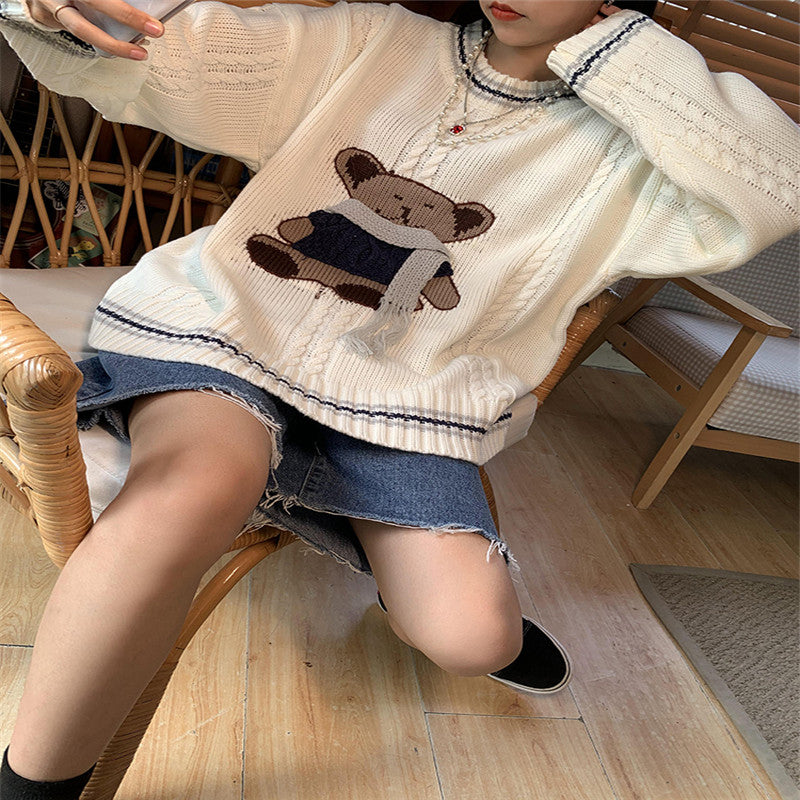 Japanese bear sweater