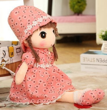 Kawaii Rag Doll Plush Toy