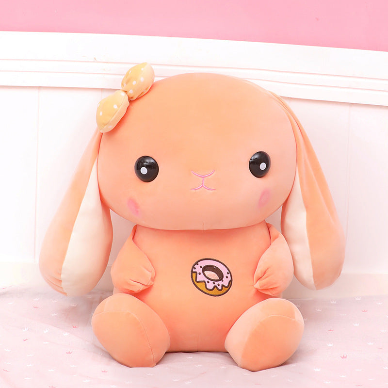 Kawaii Rabbit Plush Toys Cute Long Ears Bunny Doll