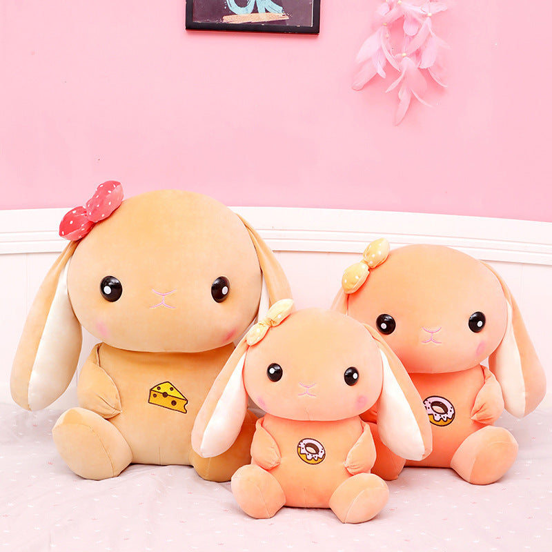 Kawaii Rabbit Plush Toys Cute Long Ears Bunny Doll