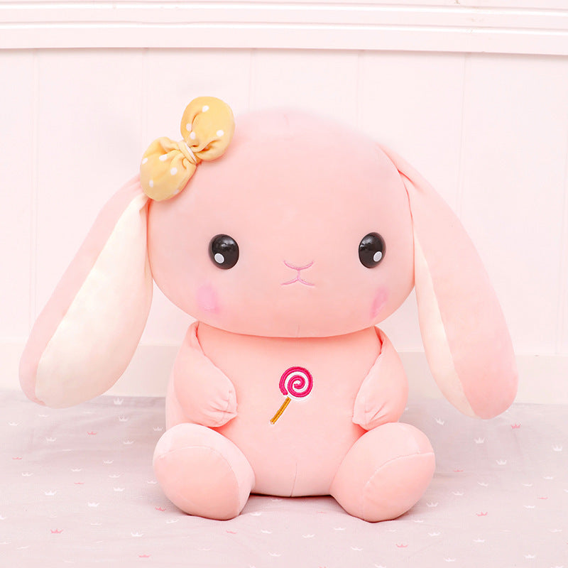 Kawaii Rabbit Plush Toys Cute Long Ears Bunny Doll