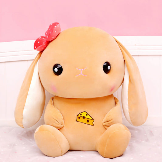 Kawaii Rabbit Plush Toys Cute Long Ears Bunny Doll