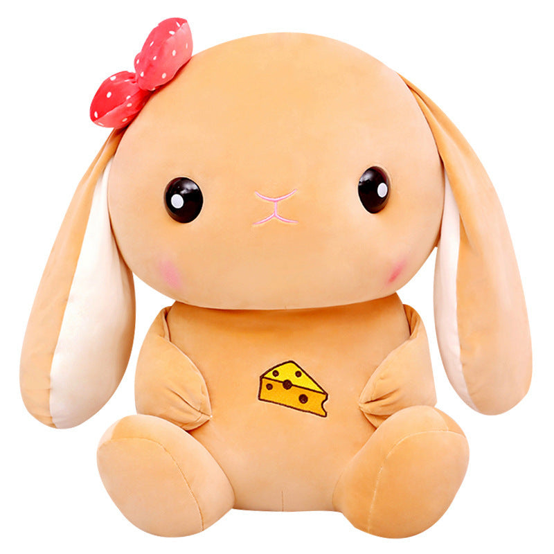 Kawaii Rabbit Plush Toys Cute Long Ears Bunny Doll