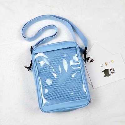 Harajuku Kawaii Transparency Itabag  Mini Messenger Japanese Sweet