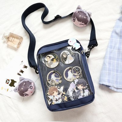 Harajuku Kawaii Transparency Itabag  Mini Messenger Japanese Sweet