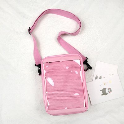 Harajuku Kawaii Transparency Itabag  Mini Messenger Japanese Sweet