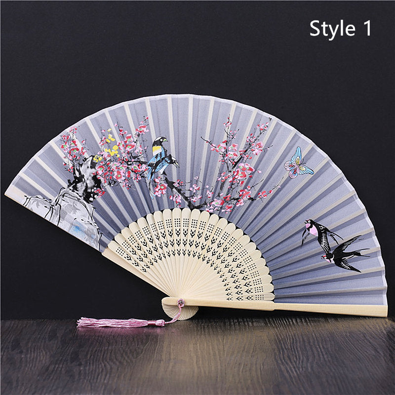 Japanese style fan