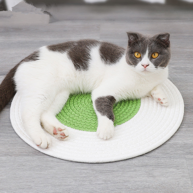 Japanese cat grinding claw mattress