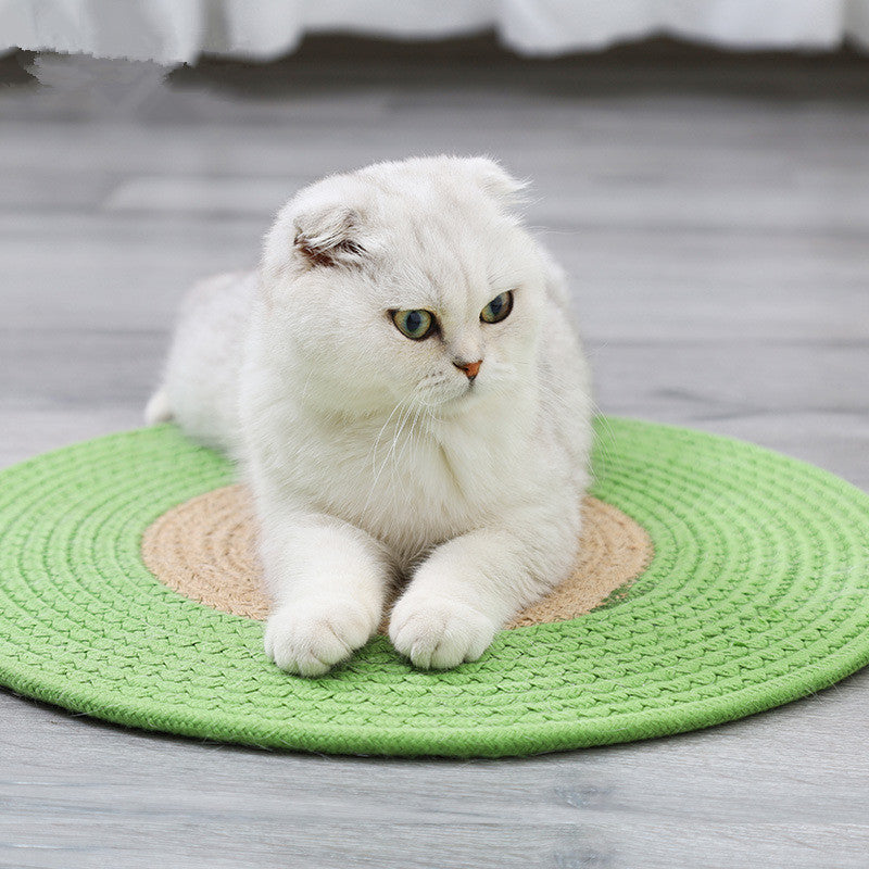 Japanese cat grinding claw mattress