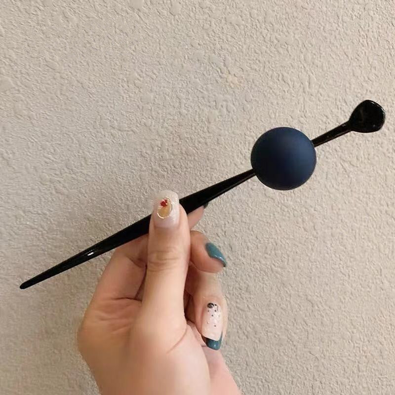 Japanese style round hairpin