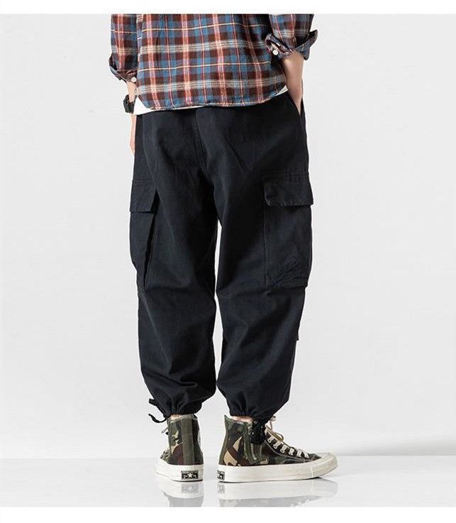 Japanese oversized overalls