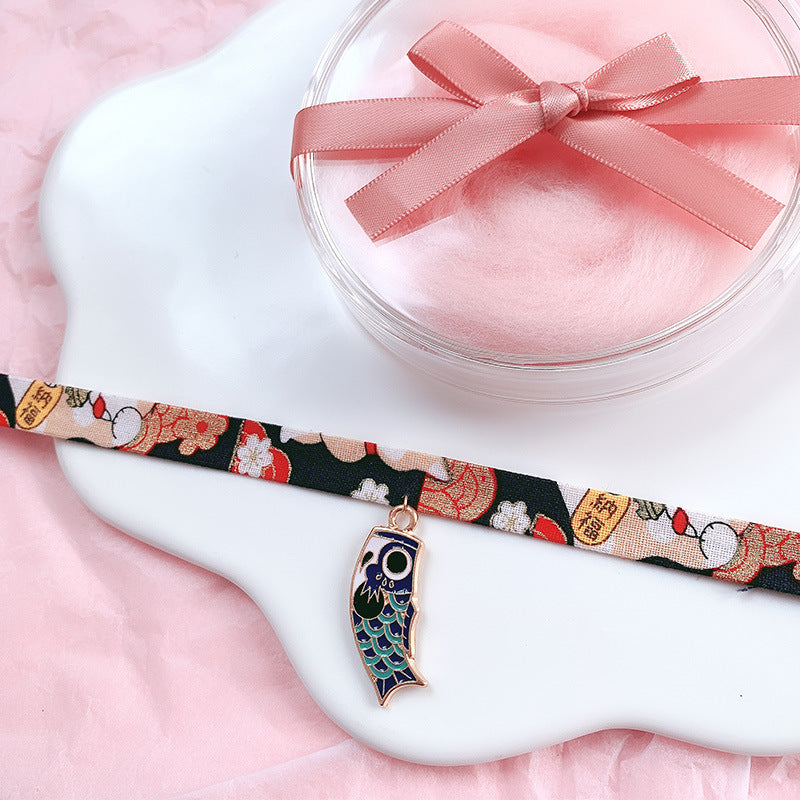 Japanese cute Japanese choker collar