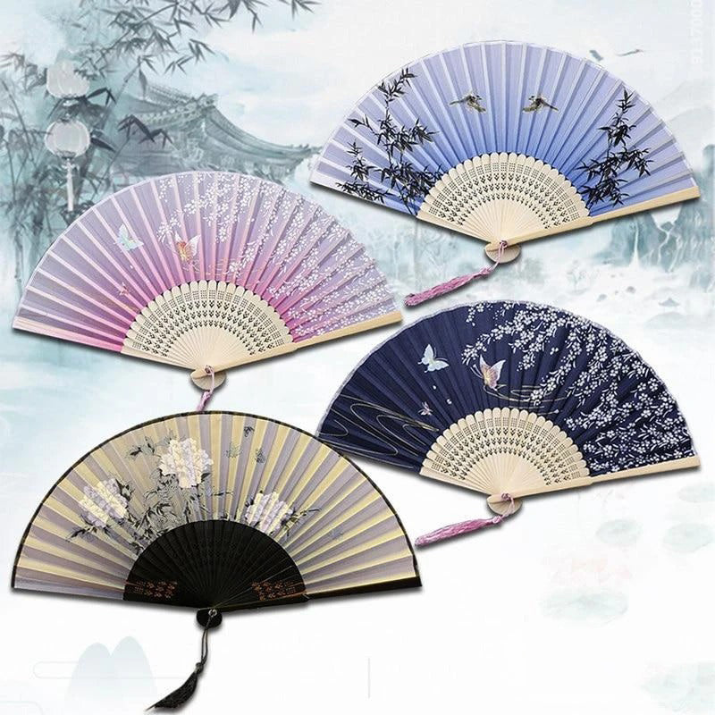 Japanese style fan