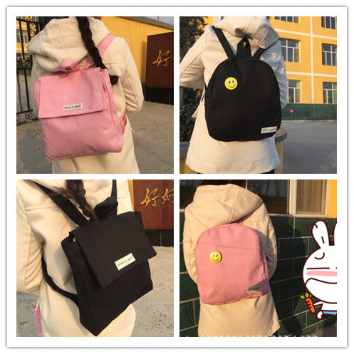 Japanese backpack art bag