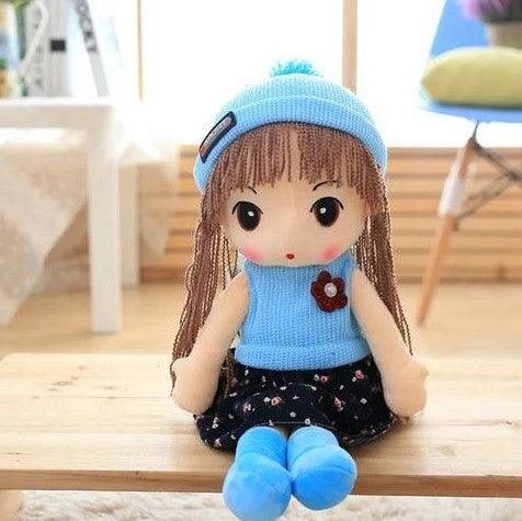 Kawaii Rag Doll Plush Toy