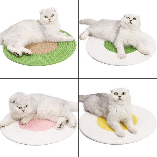 Japanese cat grinding claw mattress