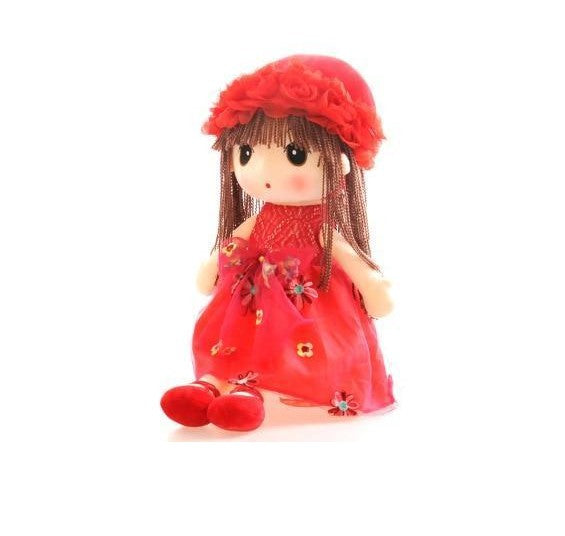 Kawaii Rag Doll Plush Toy