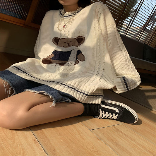 Japanese bear sweater