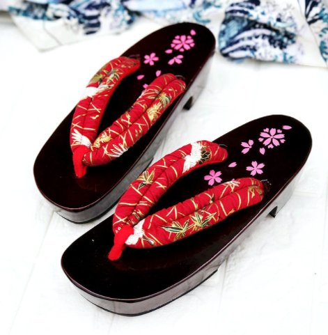 Clogs Female Japanese Sandals Slippers Cos Japanese Flip Flops