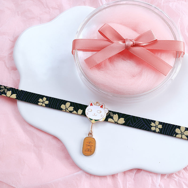 Japanese cute Japanese choker collar