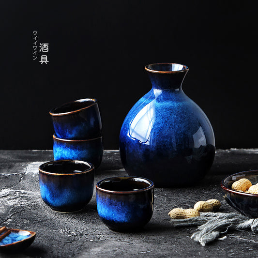 Japanese sake set