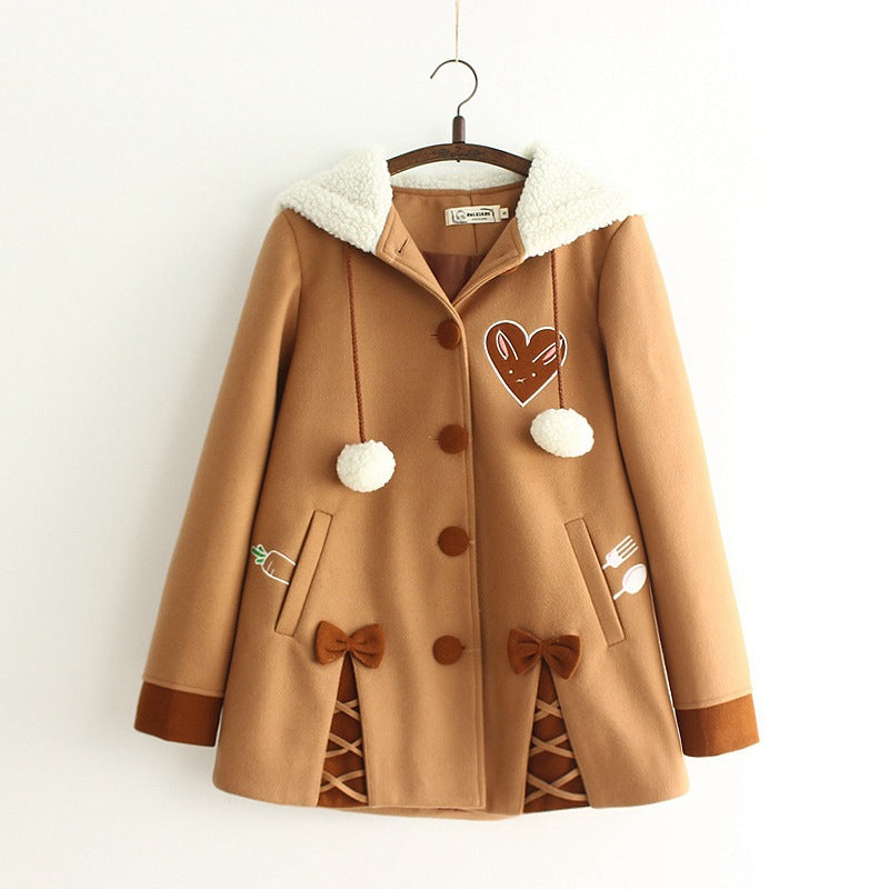 Japanese woollen coat