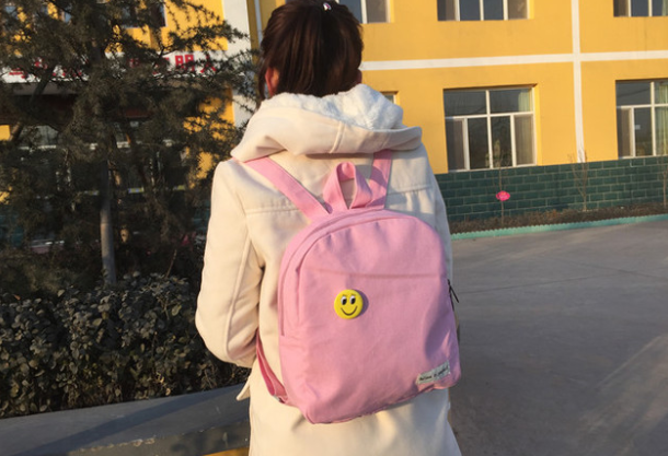 Japanese backpack art bag