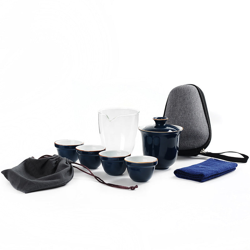 Japanese Kungfu Tea Set Travel Suit