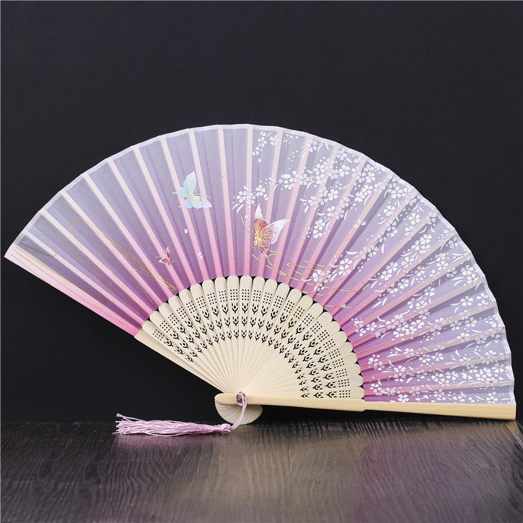 Japanese style fan