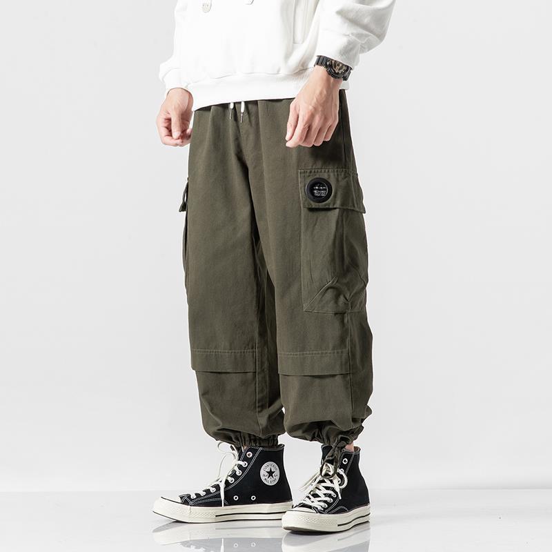 Japanese oversized overalls