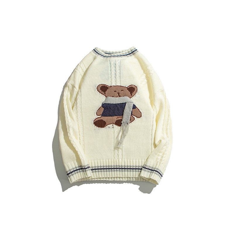 Japanese bear sweater